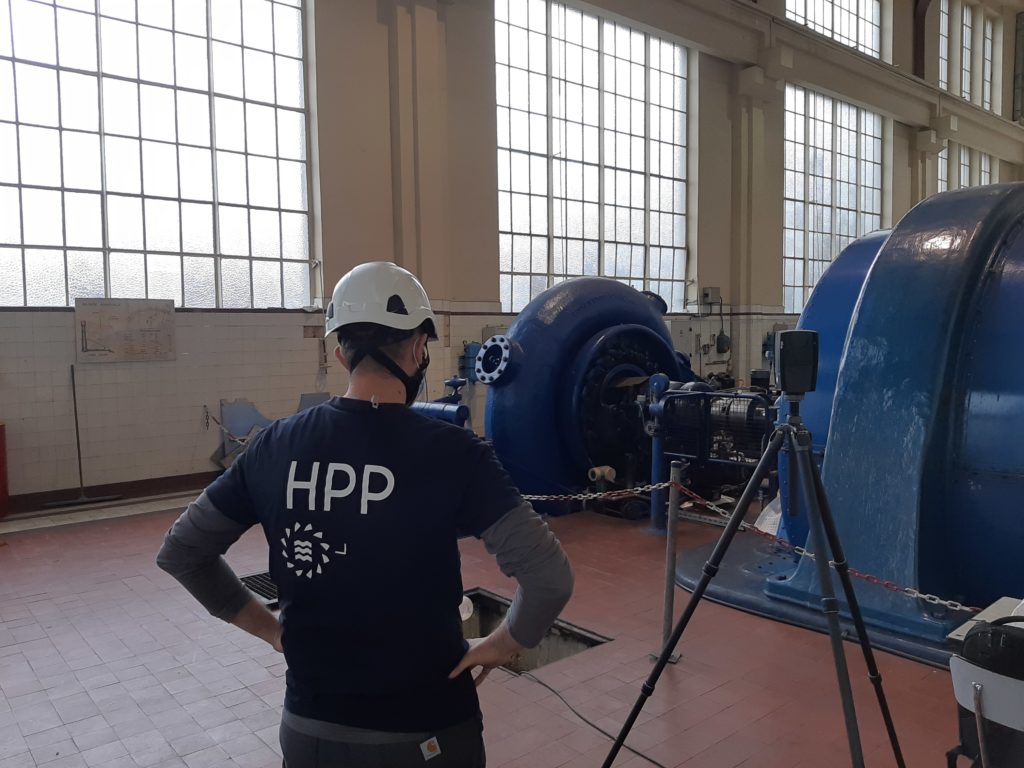 MAINTENANCE Hydro Power Plant